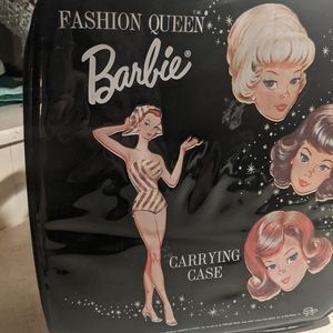 1960s Barbie carrying case